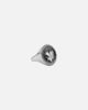 NXS Burning Heart Ring White Gold