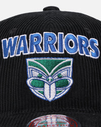 Mitchell & Ness Auckland Warriors Corduroy Deadstock Snapback Black