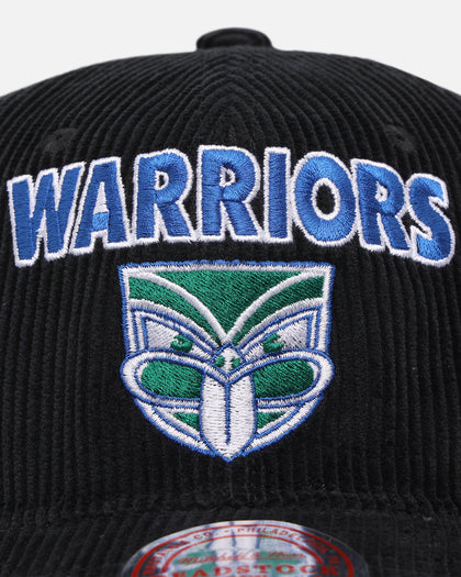 Mitchell & Ness Auckland Warriors Corduroy Deadstock Snapback Black