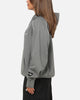 Nike Air Fleece Pullover Hoodie Smoke Grey