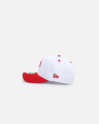 New Era Pittsburgh Pirates 'Satin Blaze' 9FORTY A-Frame Snapback White/Scarlet