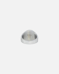 NXS Gladiator Ring White Gold