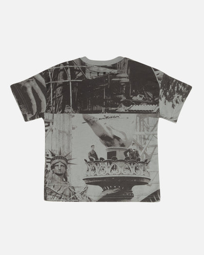 Nike Kids' Soccer French Football Federation T-Shirt Iron Grey