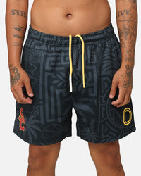 Overtime USC Trojans Palm Shorts Black