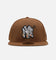 New Era New York Yankees 'Scribble' 59FIFTY Fitted Brown