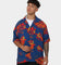 Loiter Motorsport Ultra Button Up Shirt Blue/Red