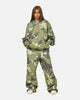 Carre Sideline Trackpants Green Camo