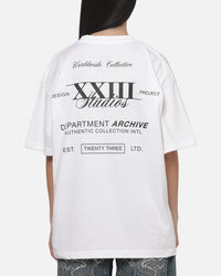 XXIII Utilities T-Shirt White/Black