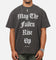 Saint Morta Fallen Rising Boxy T-Shirt Black Wash
