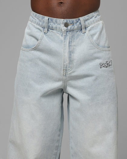 Loiter Star Born Jeans Bleached Blue