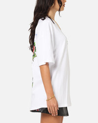 Ed Hardy Death & Bloom T-Shirt White