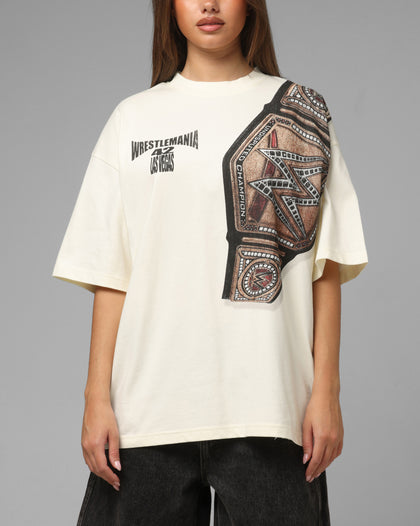 Loiter X WWE WrestleMania 42 T-Shirt Off White