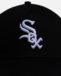 New Era Chicago White Sox 'Anniversary' 9FORTY A-Frame Snapback Black