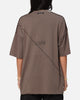 The Anti Order XY Aesthetic Non Seam T-Shirt Vintage Brown