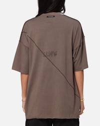 The Anti Order XY Aesthetic Non Seam T-Shirt Vintage Brown