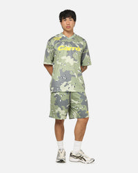 Carre Sideline Jersey T-Shirt Camo