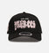 New Era New York Yankees 'Drip Glow Script' 9FORTY A-Frame Snapback Black/Pink
