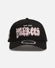 New Era New York Yankees 'Drip Glow Script' 9FORTY A-Frame Snapback Black/Pink