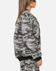 Carre Camo Bomber Jacket Black Camo