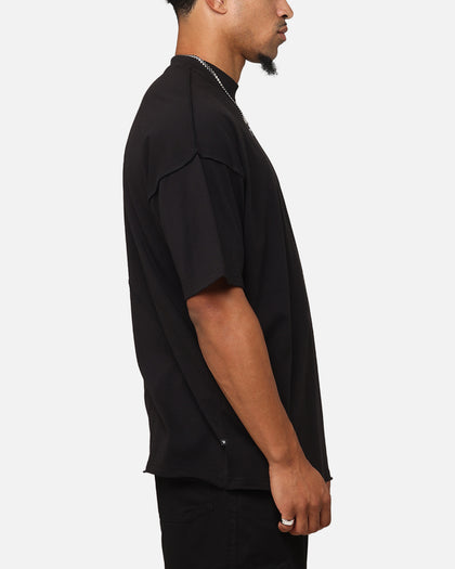 The Anti Order XY Aesthetic Non Seam T-Shirt Black/Black