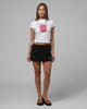 Loiter Women's Buckled Up Skirt Black