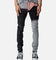 MNML X596 Patched Skinny Denim Jeans Multi