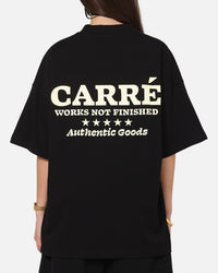Carre Pocket T-Shirt Black