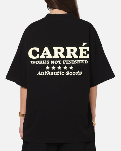 Carre Pocket T-Shirt Black