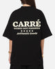Carre Pocket T-Shirt Black
