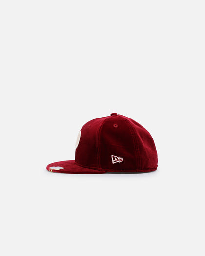 New Era Philadelphia Phillies 'Velvet Visor Clip' 59FIFTY Fitted OTC