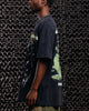 73Studio X Call Of Duty Modern Warfare 2 Vintage T-Shirt Black Acidwash
