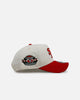 New Era San Francisco 49ers 'Strawberry' 9FORTY A-Frame Snapback Chrome/Red