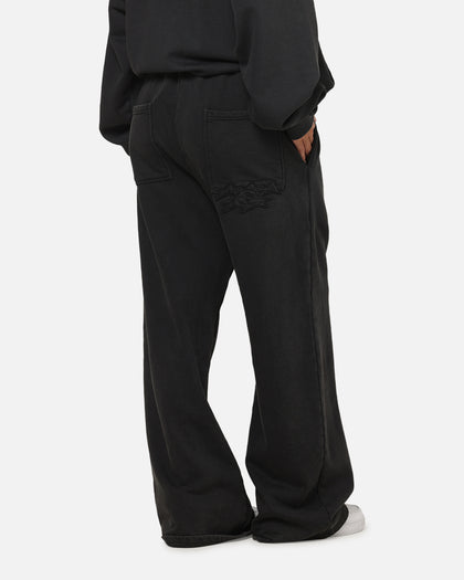 Carre Prime Trackpants Black Wash