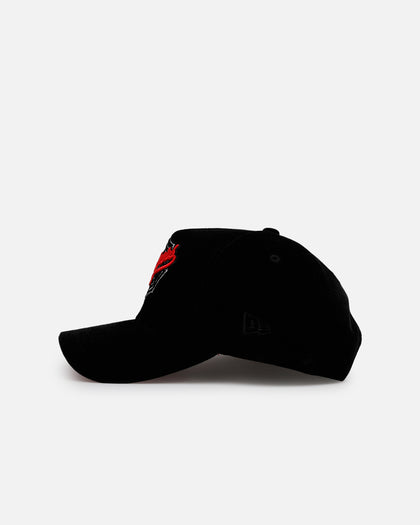 New Era Los Angeles Dodgers 'Spider Web' 9FORTY A-Frame Snapback Black/Red