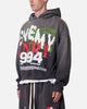 MNML Enemy Hoodie Washed Black