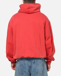 American Thrift Pullover Hoodie Washed Red
