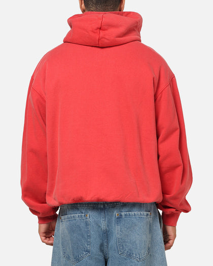American Thrift Pullover Hoodie Washed Red