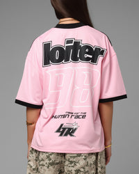 Loiter Tournament Jersey Pink