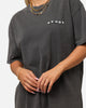 Carre Break T-Shirt Black Wash