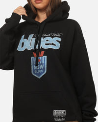 Mitchell & Ness New South Wales Blues 17 X Series Vintage Hoodie Black