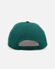 New Era Atlanta Braves 'Citrus 2.0' 9FORTY A-Frame Snapback Dark Green/Orange