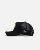 New Era Houston Astros 'Team Color' 9FORTY A-Frame Trucker Snapback OTC