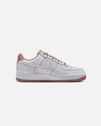 Nike Women's Air Force 1 '07 "Mini Jewel" White/Pink