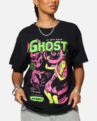 Ghost Comic T-Shirt Black