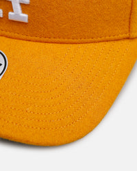 47 Brand Los Angeles Dodgers 'Zodiac' Gemini 47 Offside Snapback Gold