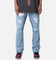 MNML B508 Flare Denim Jeans Blue