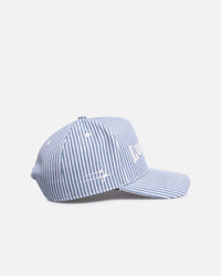 Loiter Retro Snapback Blue/White Stripe
