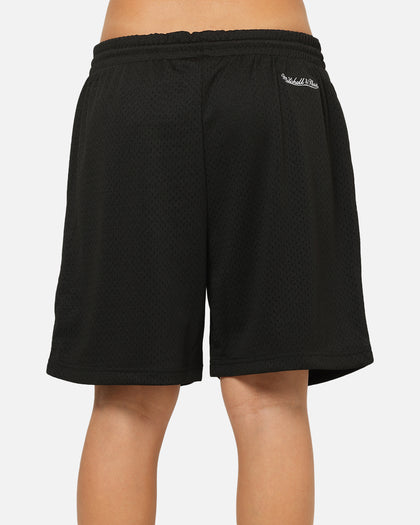 Mitchell & Ness Las Vegas Raiders Arch Script Shorts Black/White