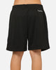 Mitchell & Ness Las Vegas Raiders Arch Script Shorts Black/White