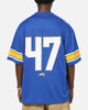 Bleacher Athletic Parramatta Eels NRL Gridiron Mesh Jersey Official Team Color